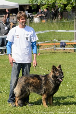 Chan de la Légende du Loup Noir